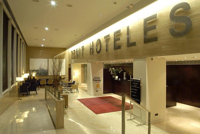 โฮเต็ล เซนิท แพมโพลน่า Hotel Cordovilla ภายนอก รูปภาพ
